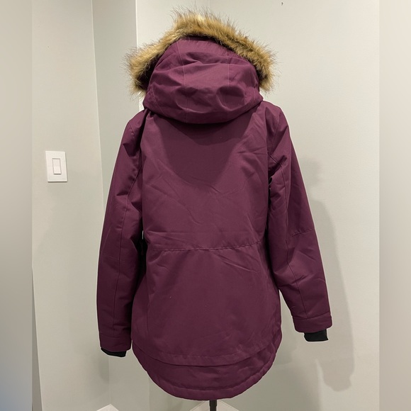 New Ripzone Woman’s Eden Insulated Jacket purple winter snow warm jacket size L - Picture 5 of 15